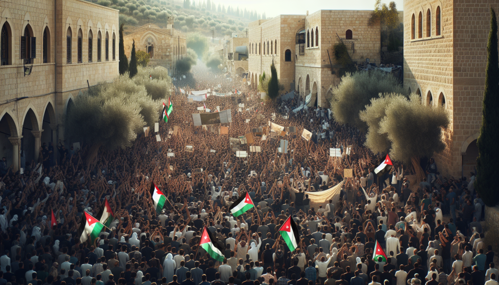 Land Day Marks 50 Years Since Palestinian Protest Against Land Seizures