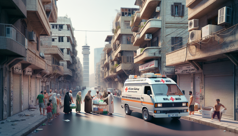 Lebanese Family Launches Mobile Aid for Displaced Amid Conflict