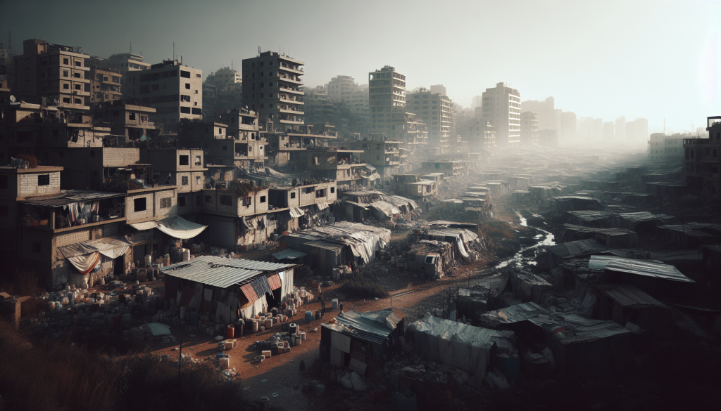 Lebanon Faces Massive Displacement Crisis Amid Ongoing Turmoil