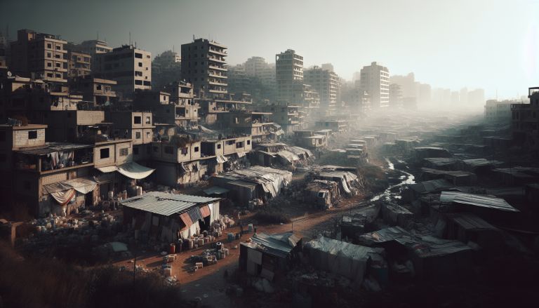 Lebanon Faces Massive Displacement Crisis Amid Ongoing Turmoil