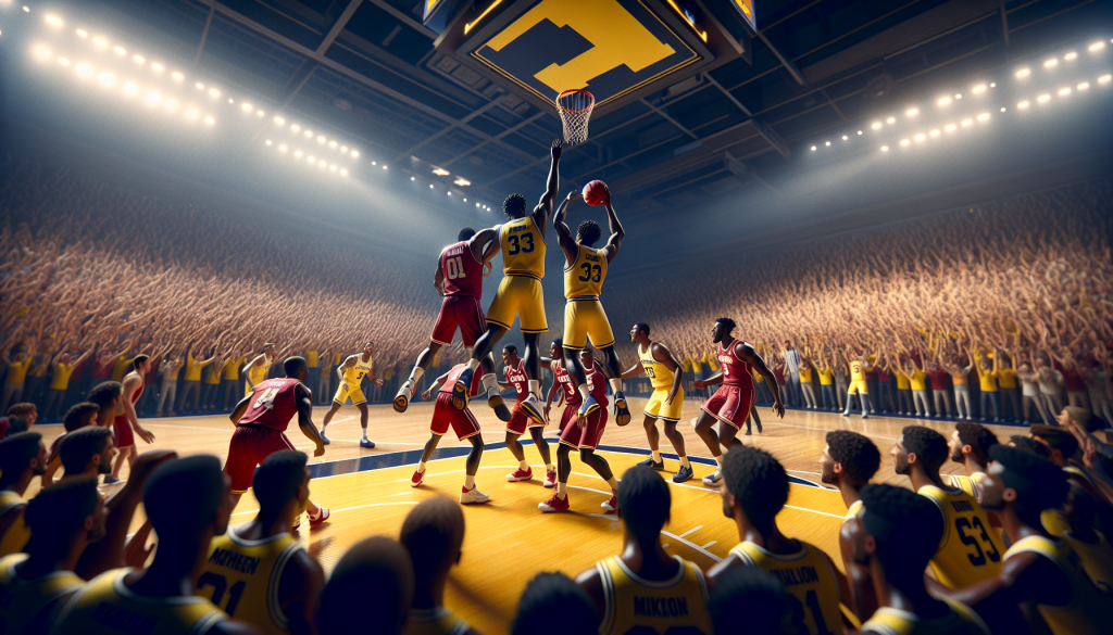 Lendeborg Leads Michigan to 90-77 Victory Over Alabama, Advances to Elite Eight