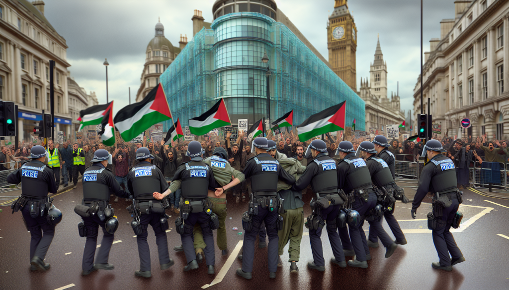 London Police Arrest Palestine Action Supporters After Policy Reversal