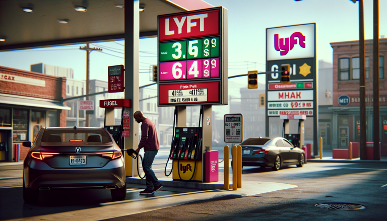 Lyft Launches Driver Relief Program Amid Rising US Fuel Prices