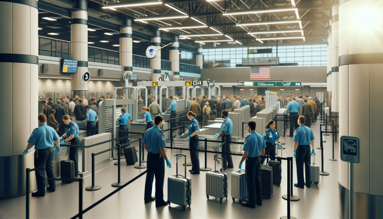 Major US Airports Resume Normal Operations as TSA Workers Receive Pay