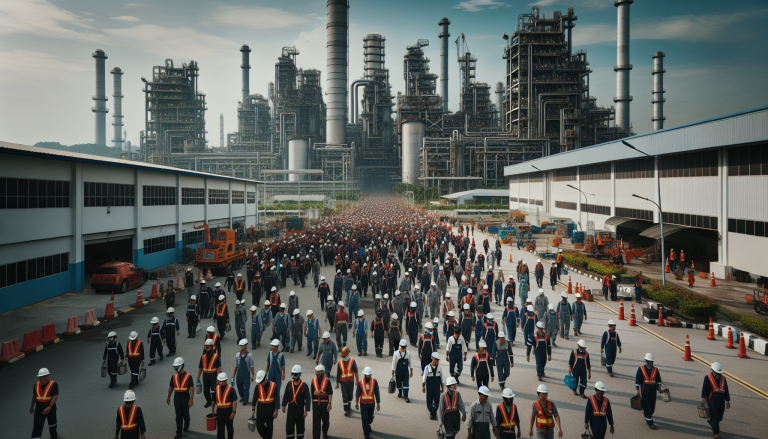 Malaysia Plans to Cut Foreign Workers to Boost Local Employment