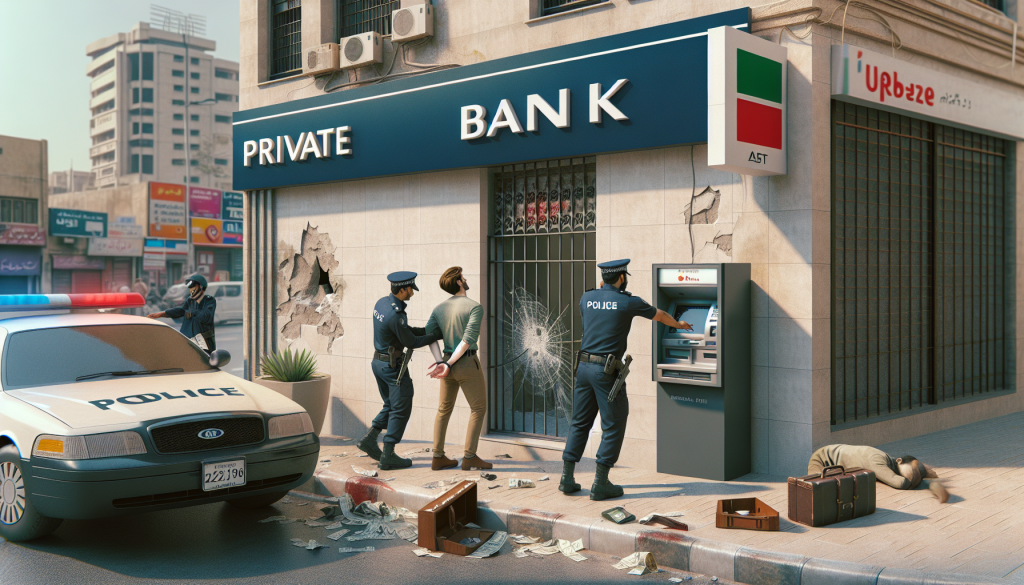 Man Arrested in Karachi for Attempting to Break ATM with Stone