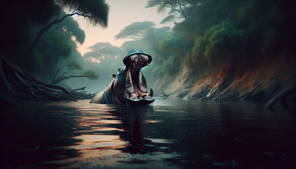 Man Survives Harrowing Encounter Inside a Hippopotamus’s Mouth: His Story and Survival Tips