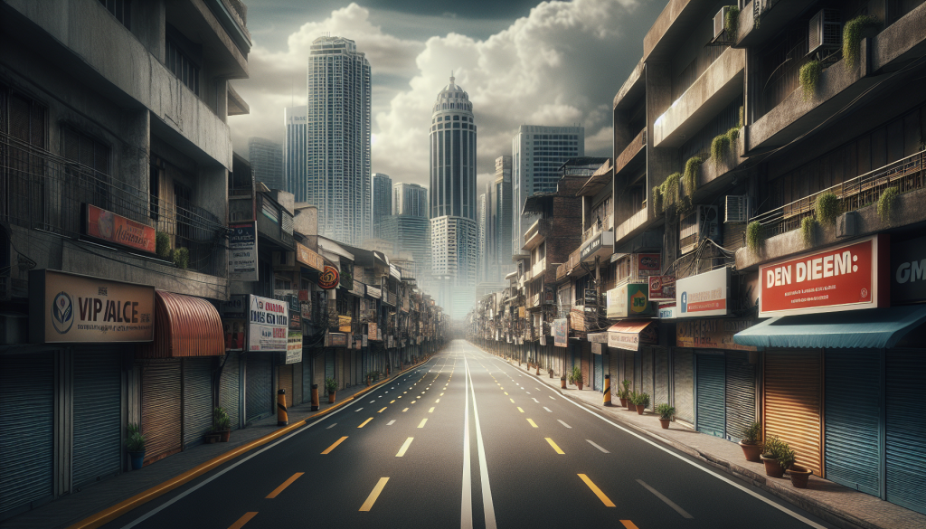 Manila Faces Empty Streets Amid Rising Fuel Costs and Economic Struggles