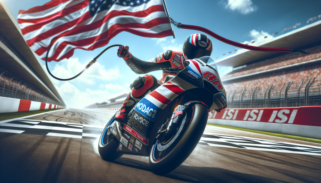 Marco Bezzecchi Clinches Fifth Consecutive Win at USA MotoGP