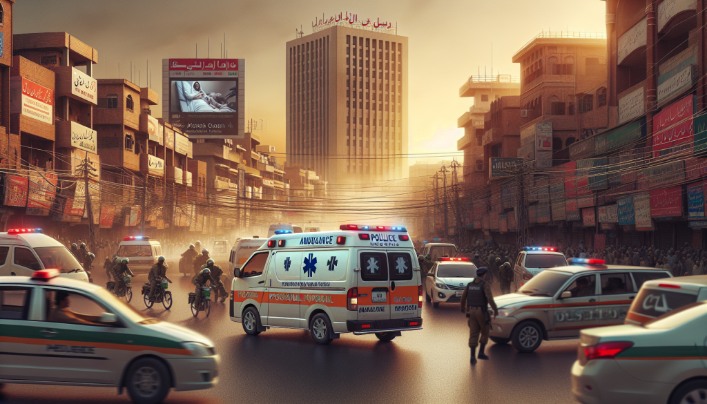 Mentally Challenged Patient Steals Ambulance, Claims MS Role at Shahdara Hospital