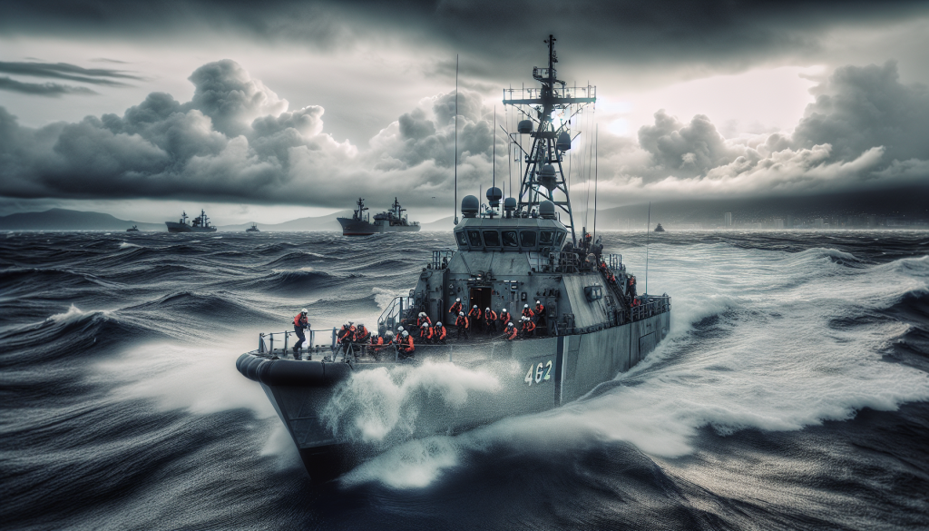 Mexican Navy Launches Rescue for Missing Cuba-Bound Aid Ships