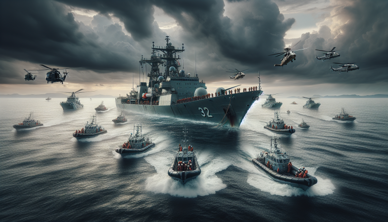 Mexico Navy Begins Search for Two Missing Humanitarian Aid Boats to Cuba