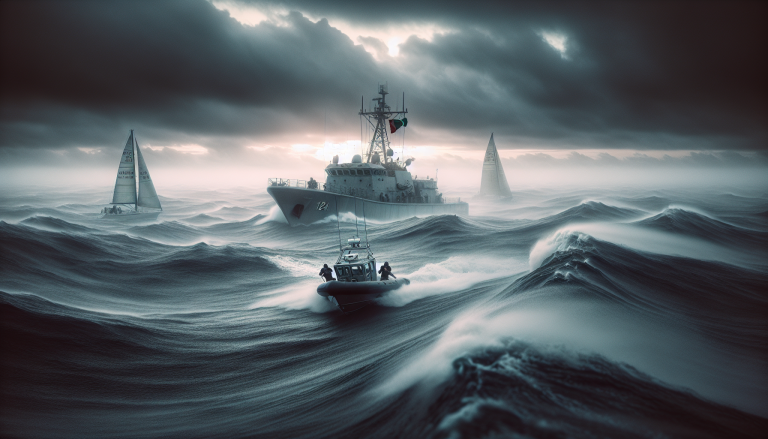 Mexico’s Navy Conducts Search for Two Missing Boats in Cuba Aid Convoy