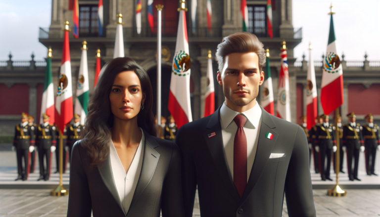 Mexico’s President Claudia Sheinbaum Hosts FIFA Chief Gianni Infantino