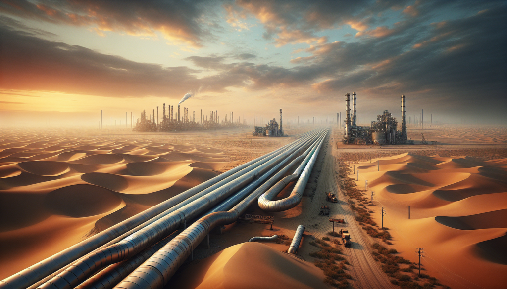 Middle East Boosts Oil Exports Through Pipelines to Bypass Strait of Hormuz