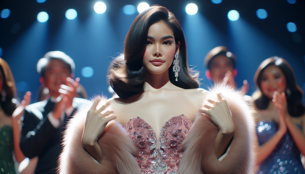 Miss Grand Thailand Contestant Maintains Poise After Veneer Mishap