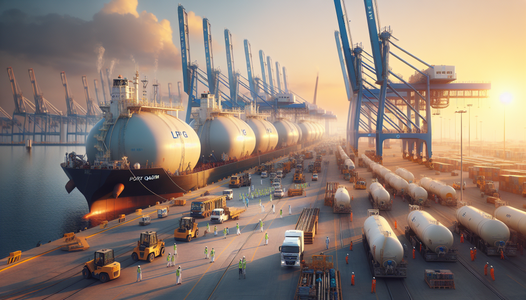 Multiple LPG and Petrol Shipments Arrive at Port Qasim to Secure Supply