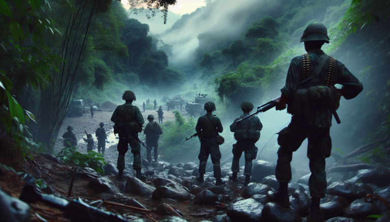 Myanmar’s Complex Multi-Front Civil War Involves Military and Ethnic Groups