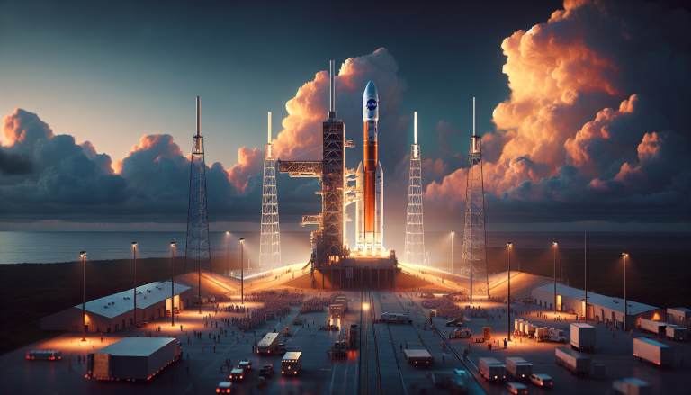 NASA Begins Countdown for Artemis II, Historic Crewed Moon Mission