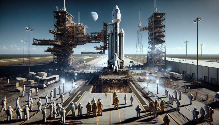 NASA Prepares for First Crewed Moon Mission in Over 50 Years