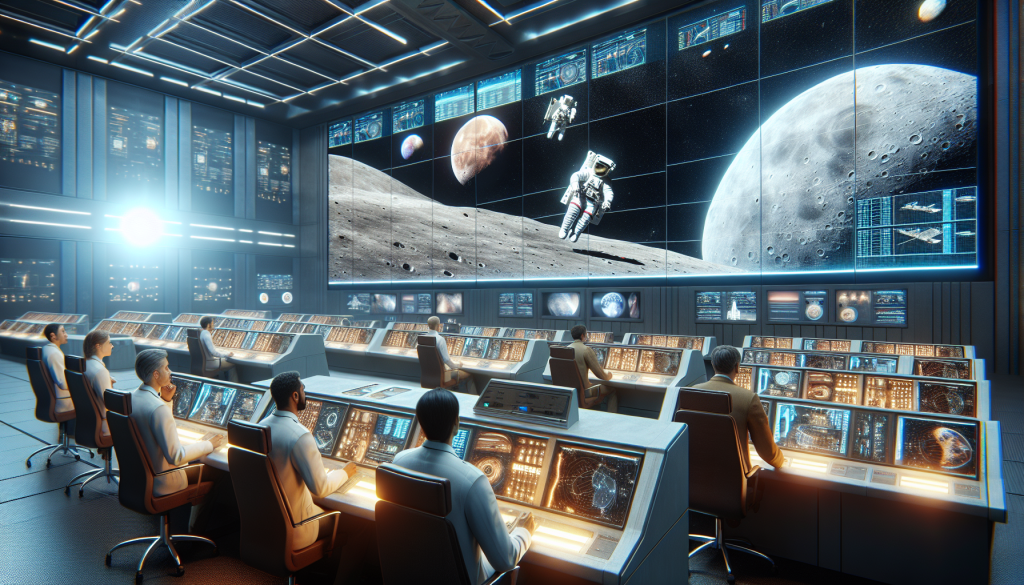 NASA’s Moon Mission Marks Key Step Toward Mars Exploration