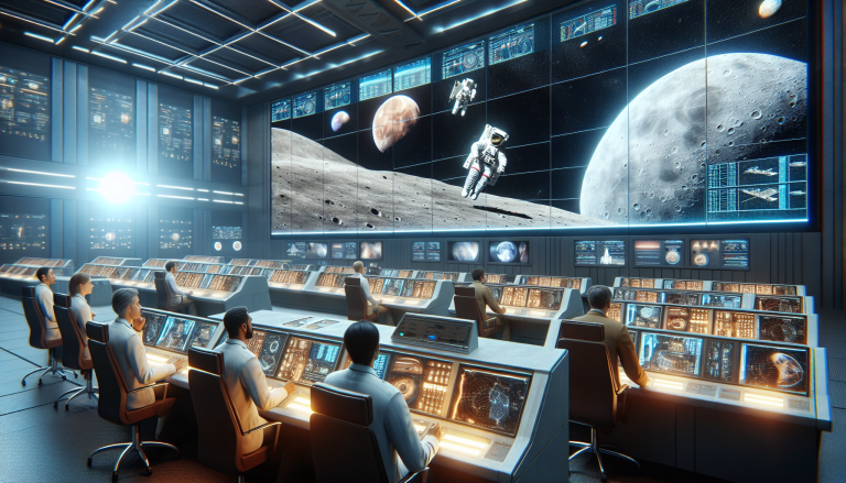 NASA’s Moon Mission Marks Key Step Toward Mars Exploration