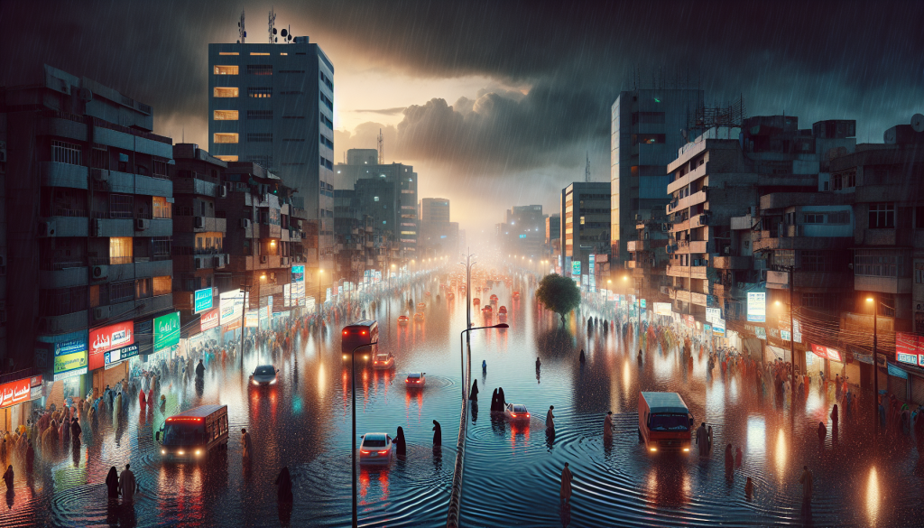 Nationwide Rain and Hailstorms Forecast as Twin Cities Face Heavy Flooding