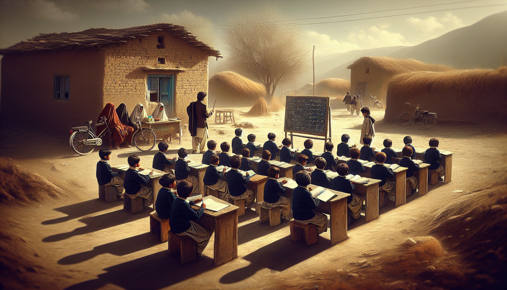 Nearly One in Three Pakistani Children Out of School, Girls Face Greater Barriers