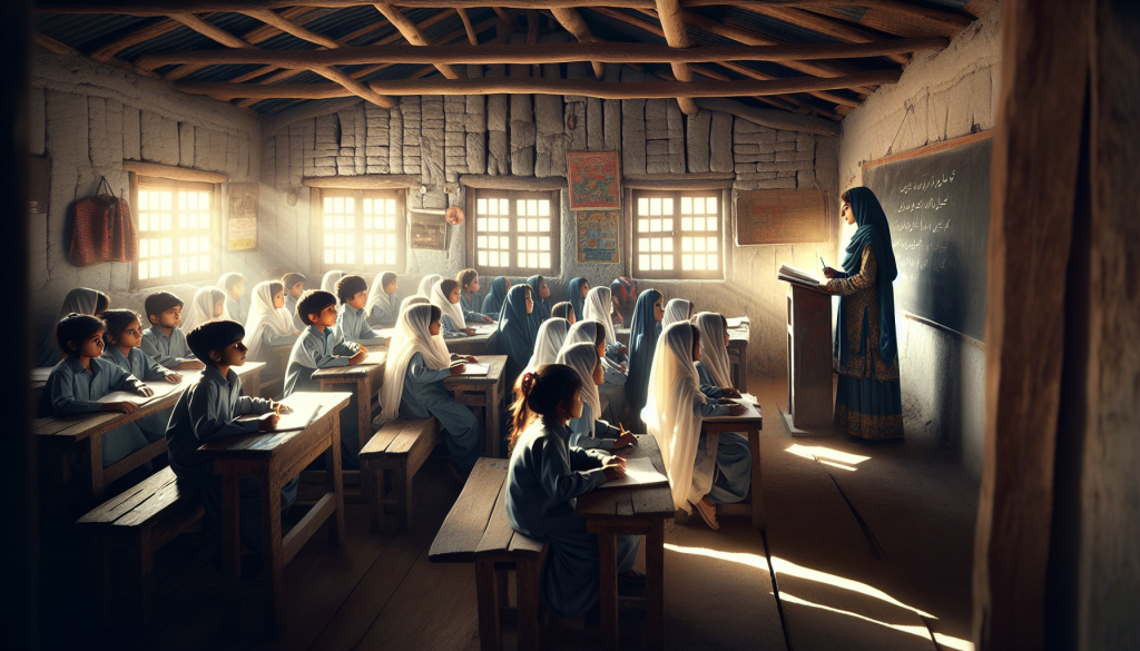 Nearly One-Third of Pakistani Children Out of School, Girls Face Greater Barriers