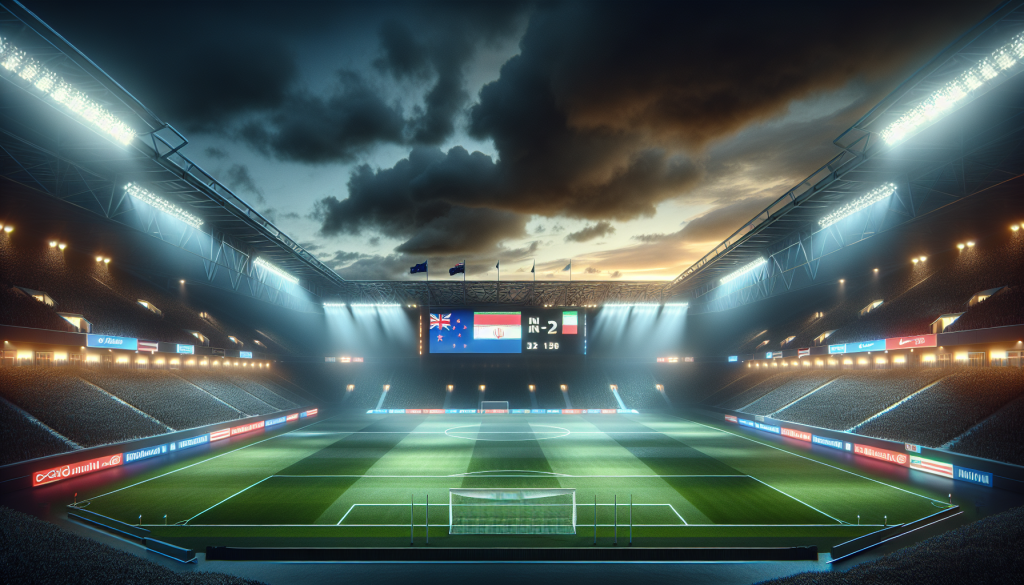 New Zealand Footballers Open to Relocating Iran World Cup Match Amid Tensions