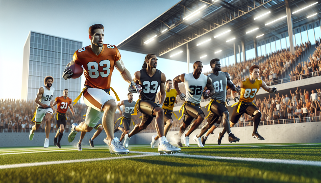 NFL Launches Pro Flag Football League Backed by Brady, Serena, Tiger Woods