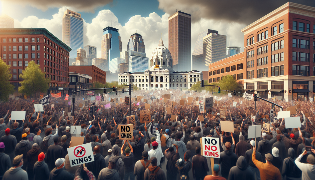 ‘No Kings’ Protests Surge Across US with Emphasis on Minnesota