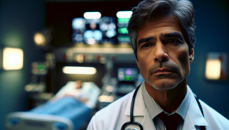 Noah Wyle Returns as Doctor in New Medical Drama The Pitt