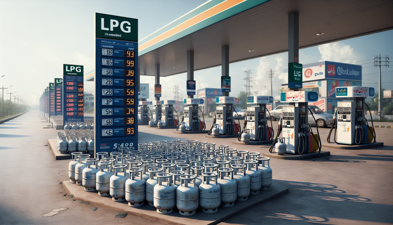 OGRA Raises LPG Prices in Pakistan for April 2026 by Rs 78.28/kg