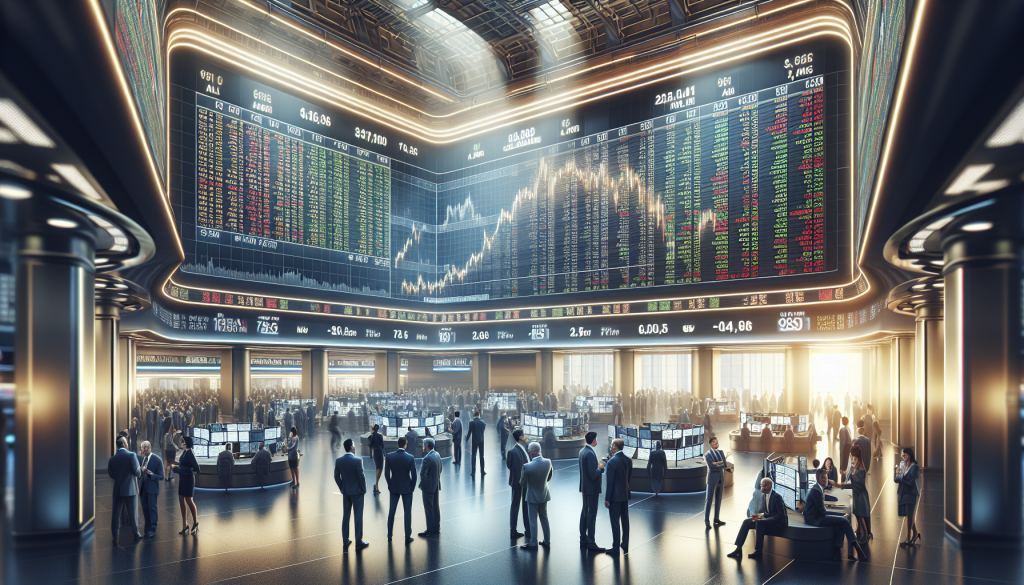 Oil Prices Drop and Stock Markets Rally Following Positive US Diplomatic Talks