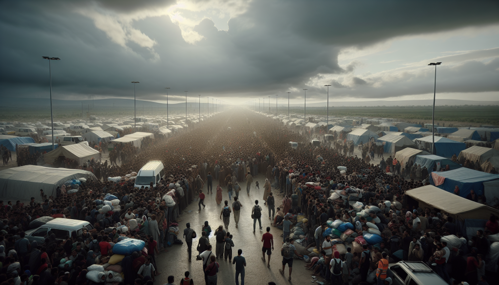 Over One Million Displaced Amid Israel-Lebanon Evacuations Crisis