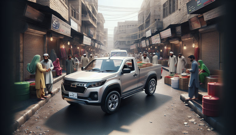 Pak Suzuki Plans to Launch New Ravi Pickup in September 2026