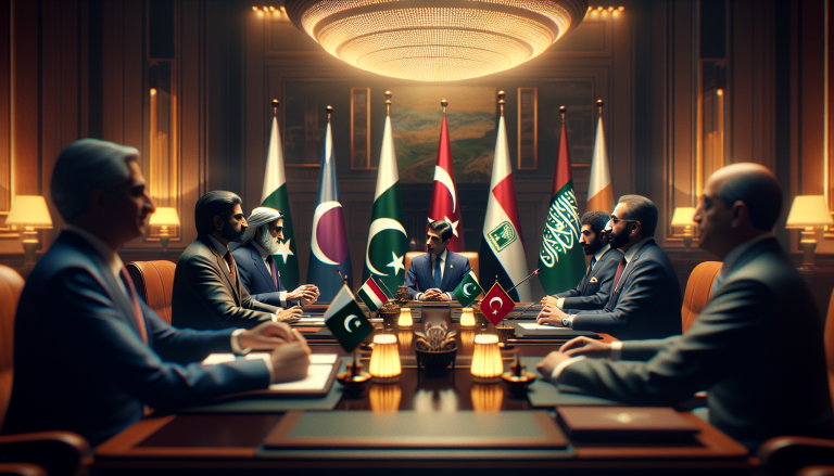 Pakistan Advances Strategic Mediation Role in Middle East Conflict