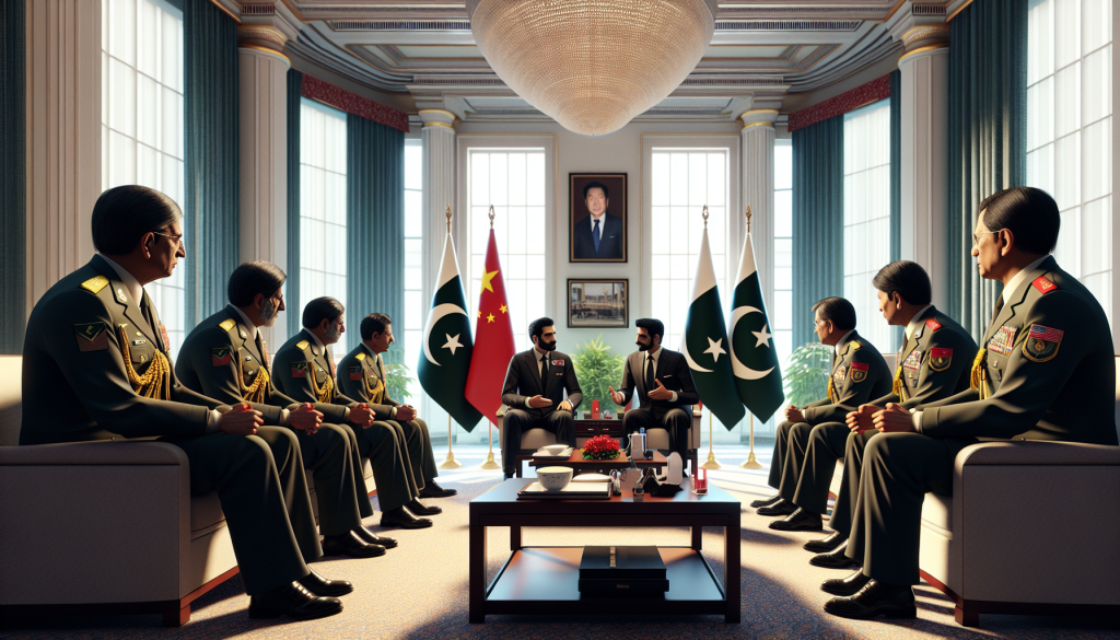Pakistan and China Strengthen Security and Investment Cooperation