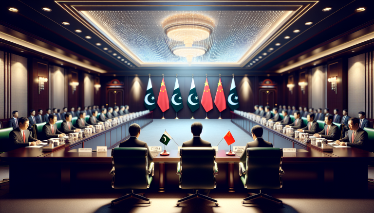 Pakistan and China Unveil Five-Point Plan for West Asia Peace After Beijing Talks