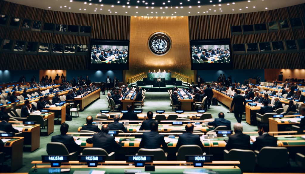 Pakistan Condemns India’s ‘Weaponisation of Water’ at UN Amid Indus Waters Treaty Dispute