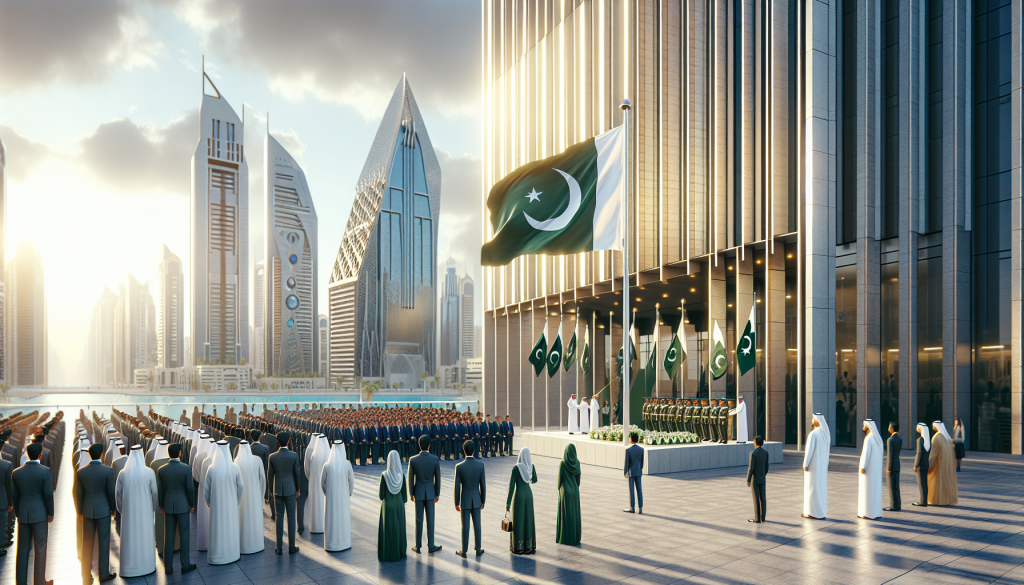 Pakistan Day Celebrations Unite Pakistani Community Across UAE with Flag Hoisting Ceremonies