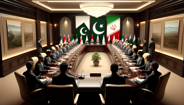 Pakistan Emerges as Unexpected Mediator in Iran Conflict with Trump’s Backing