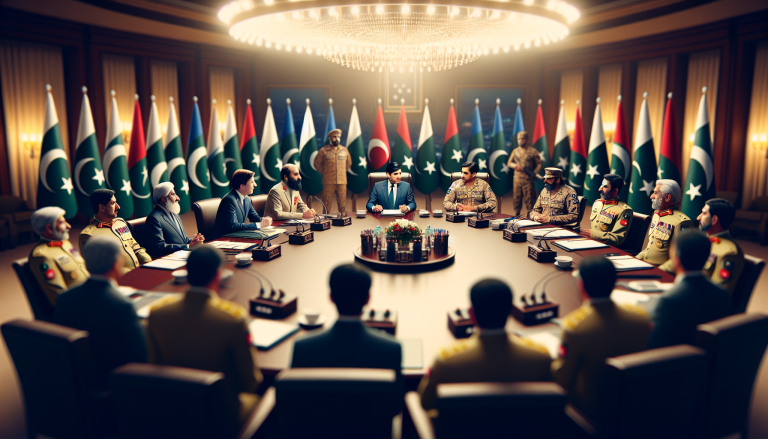 Pakistan Holds High-Level Meeting on Mediation in Middle East Conflict