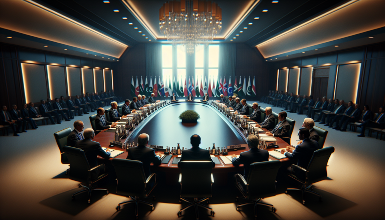 Pakistan Hosts Key Talks Amid Rising Middle East Tensions