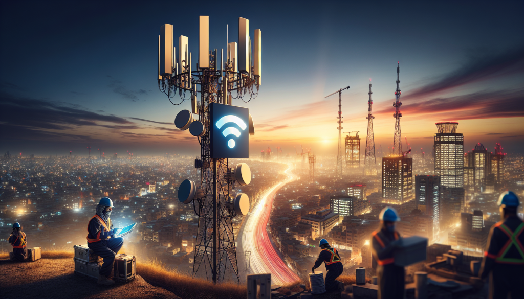 Pakistan Launches 5G Era with Spectrum Auction and Infrastructure Rollout