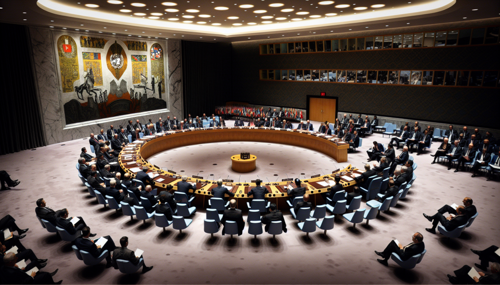 Pakistan Leads Eight-Nation Call at UN to Halt Israeli Settlements and Annexation
