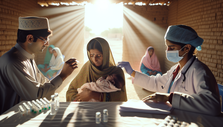 Pakistan Makes Progress in Child and Maternal Health but Inequality Persists