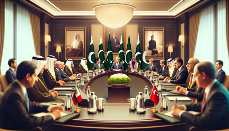 Pakistan Mediates High-Level Talks on Iran Conflict with Saudi, Turkish, Egyptian Diplomats