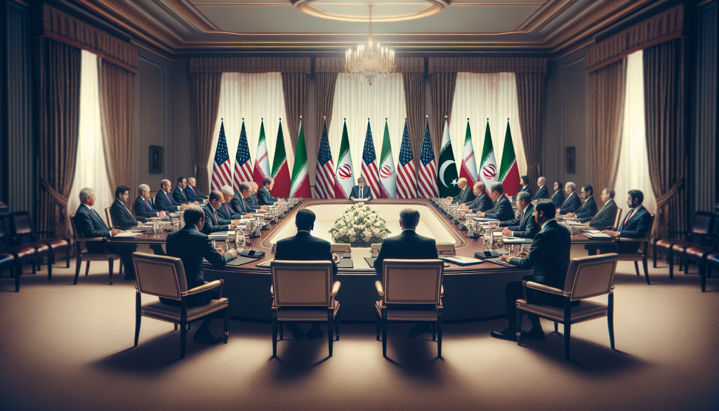 Pakistan Mediates Indirect US-Iran Talks to End Conflict